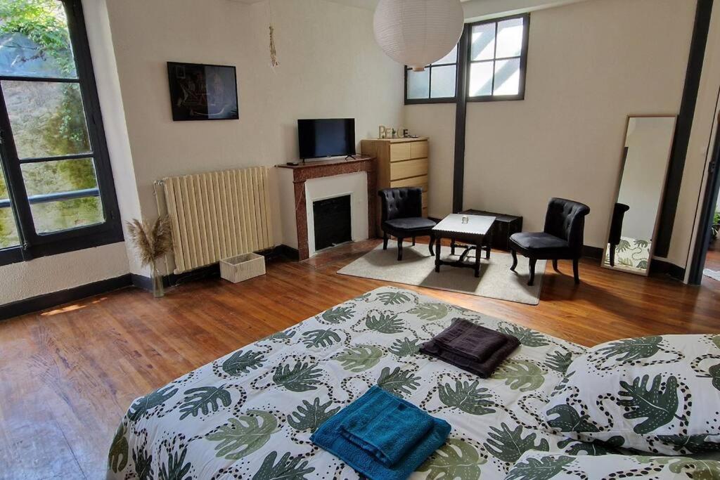 אולורן-סנט-מארי Chambre Dans Maison De Ville - 2 Personnes מראה חיצוני תמונה