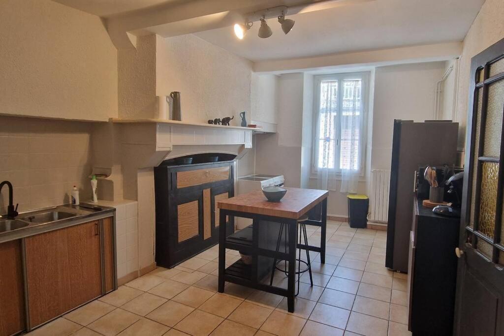 אולורן-סנט-מארי Chambre Dans Maison De Ville - 2 Personnes מראה חיצוני תמונה